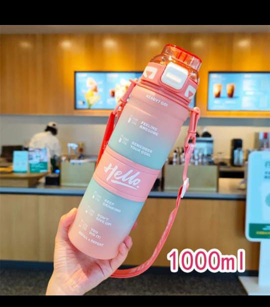 Hello Water Bottle