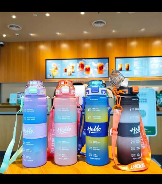 Hello Water Bottle