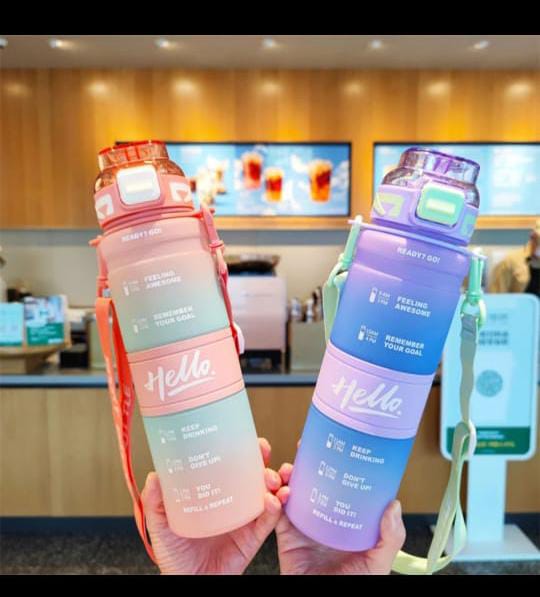 Hello Water Bottle