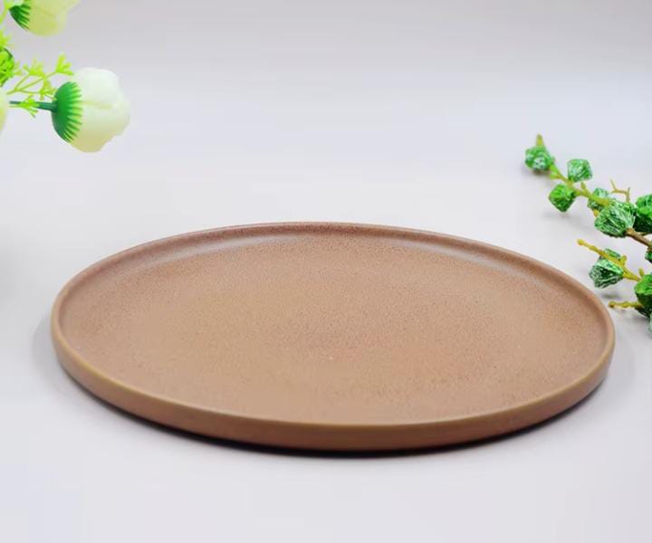 classy dinner plate