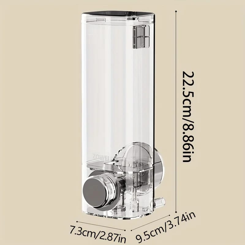 Wall-Mounted Soap Dispenser