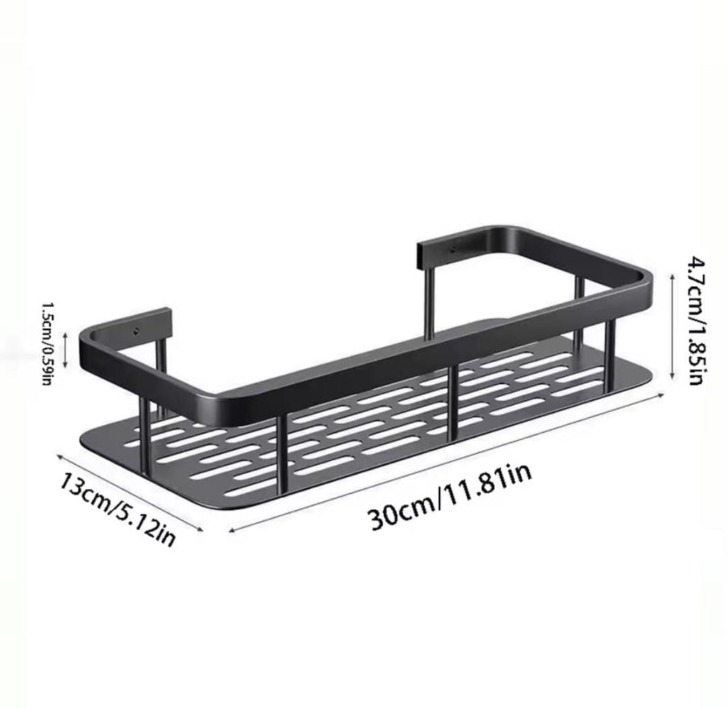 Metallic bathroom/sink  caddy