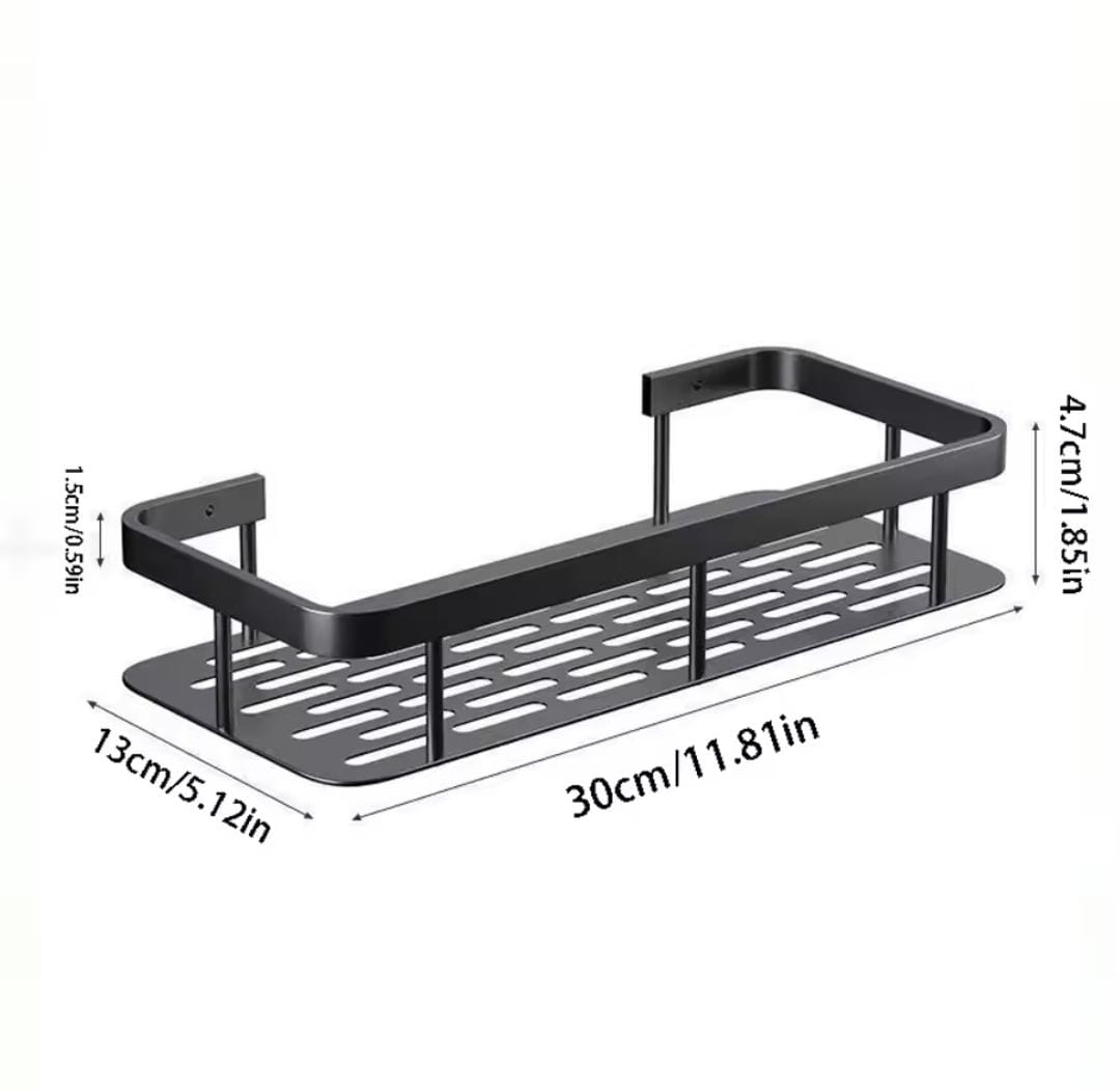 Metallic bathroom/sink  caddy