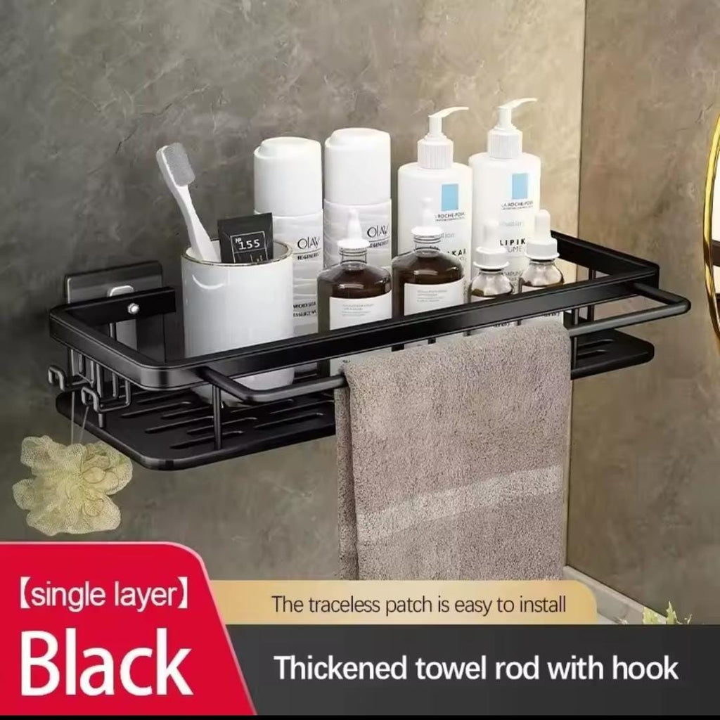Metallic bathroom/sink  caddy