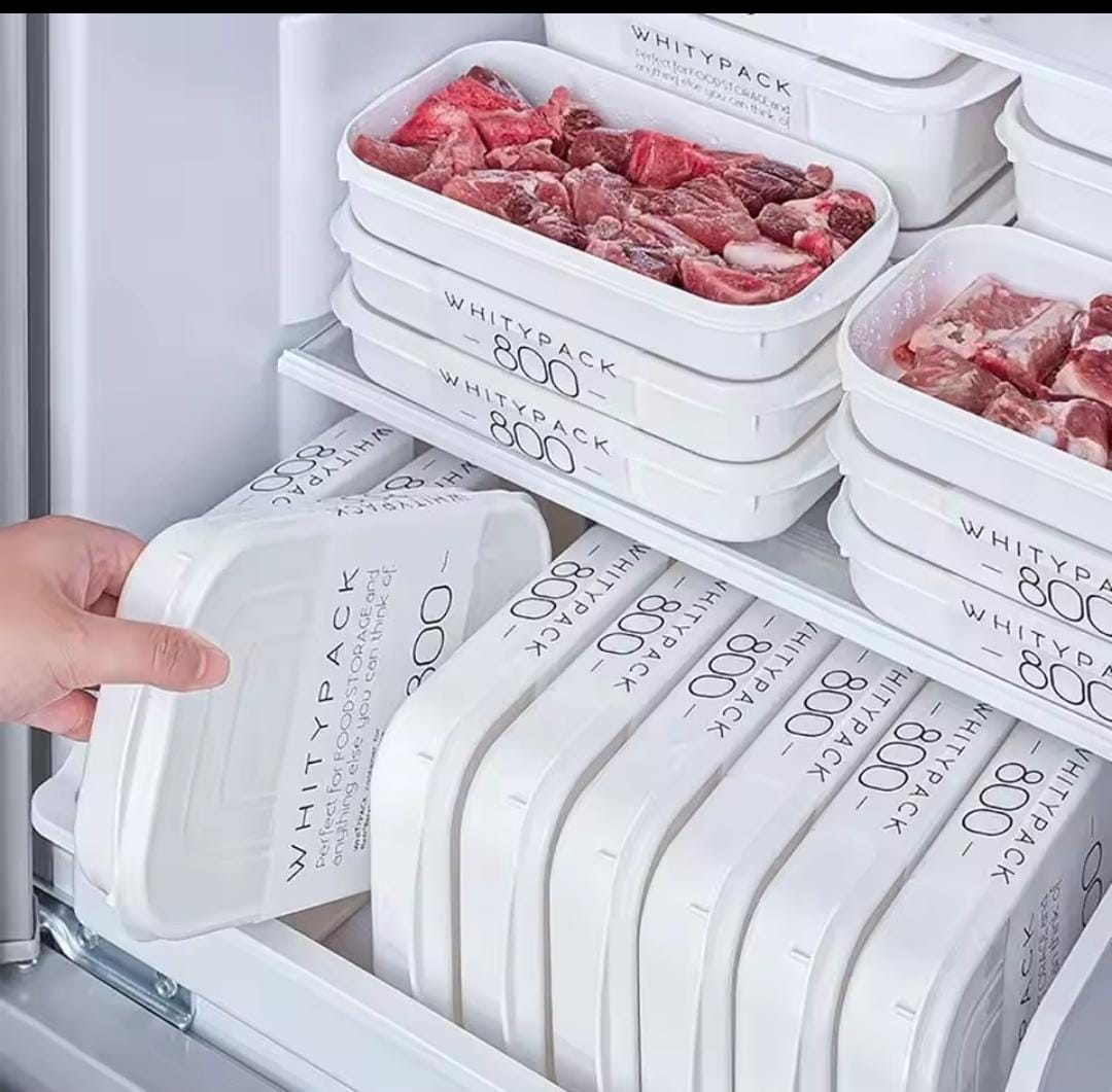 Freezer /fridge stackable food  storage containers