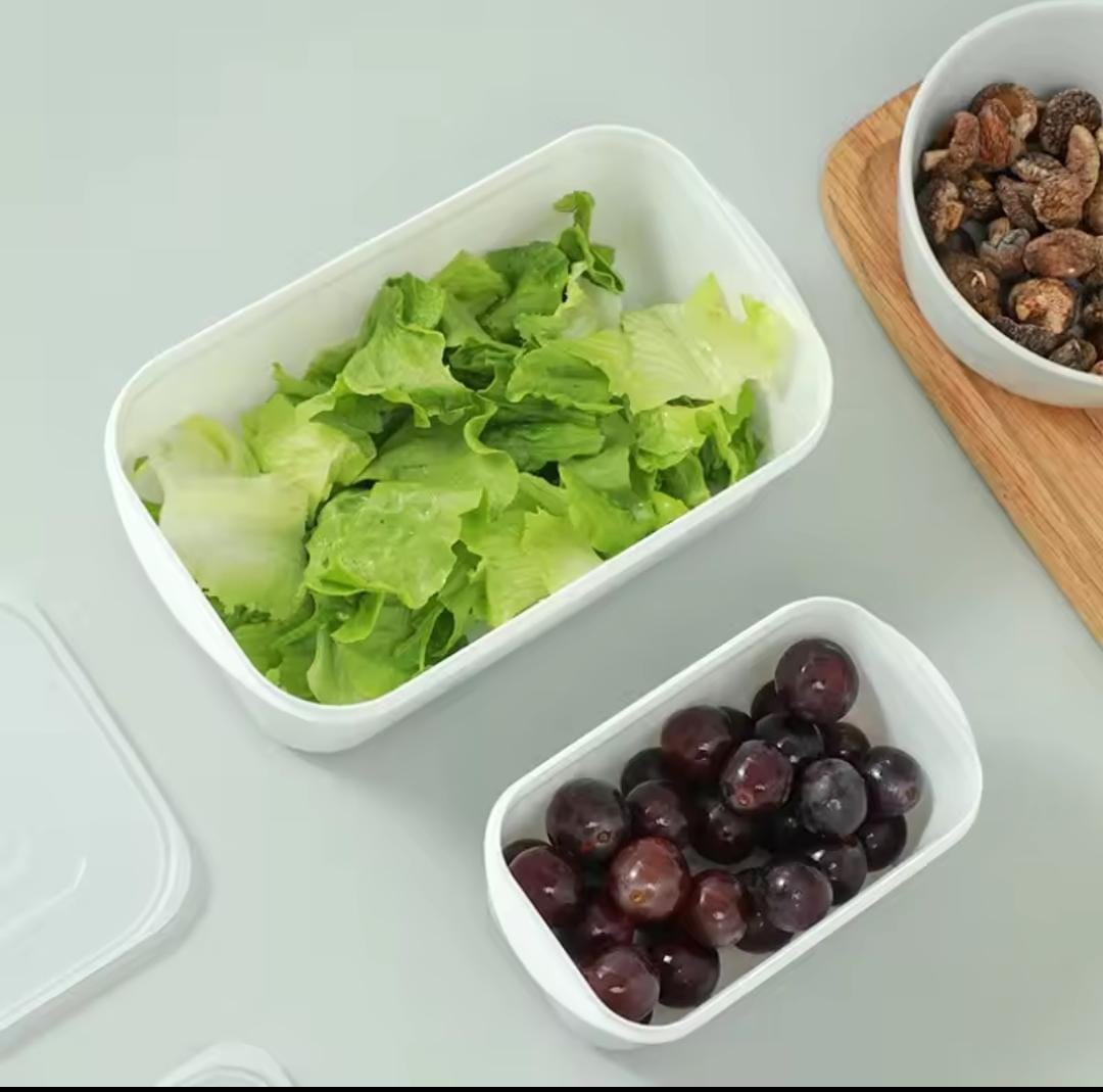Freezer /fridge stackable food  storage containers