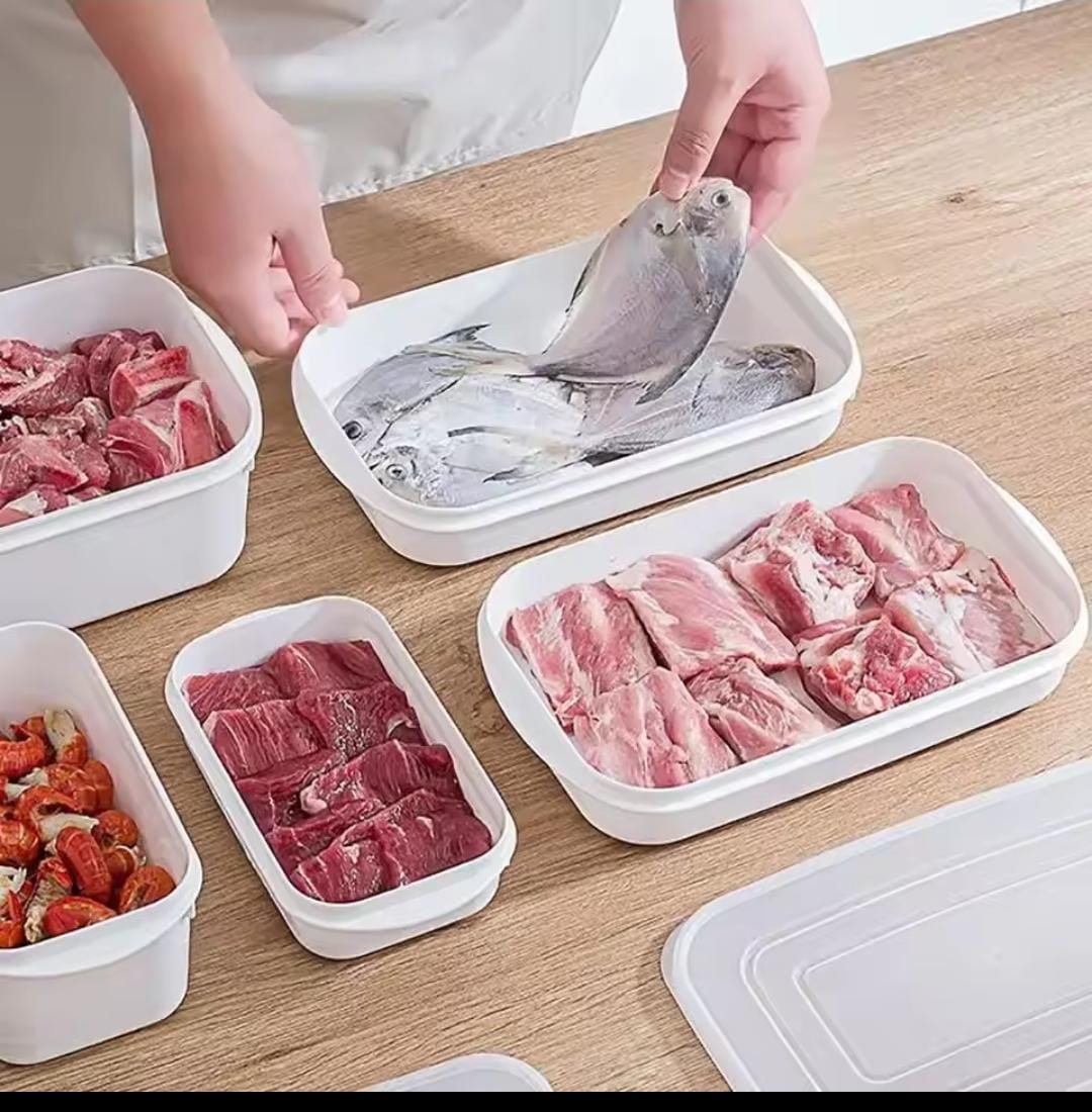 Freezer /fridge stackable food  storage containers