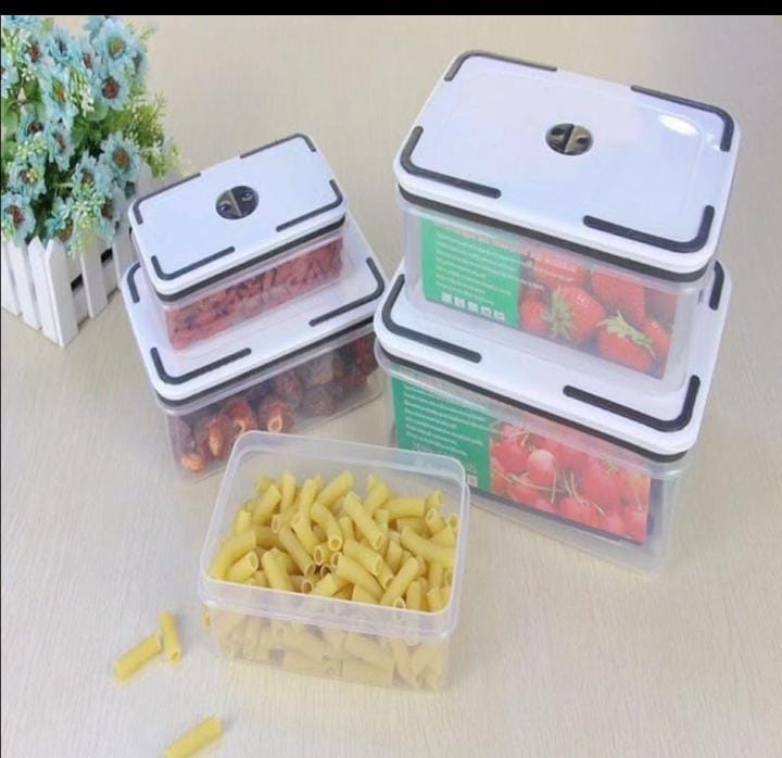 5 in 1 fridge containers KEEP FRESH
