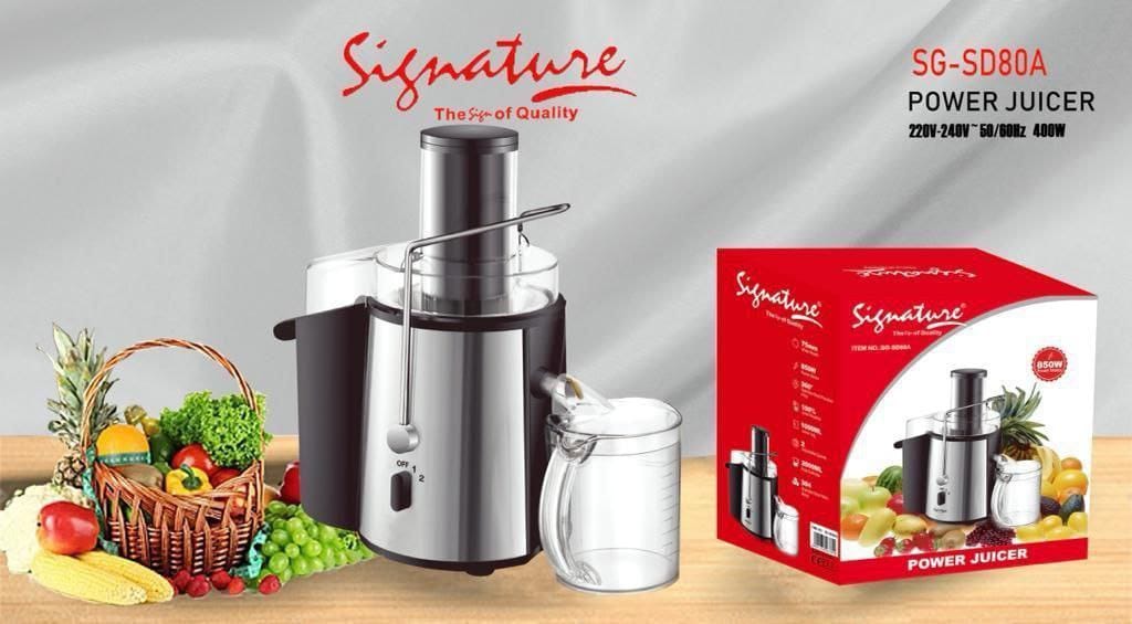 Power Juicer 850 Watts