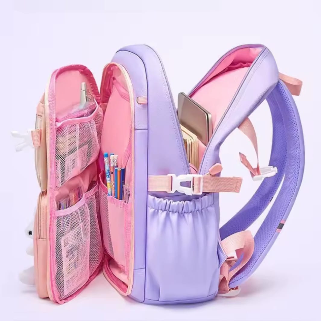 Stylish girls school bag.