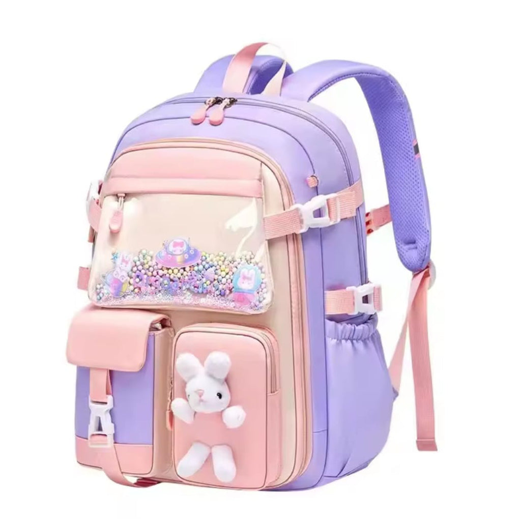Stylish girls school bag.