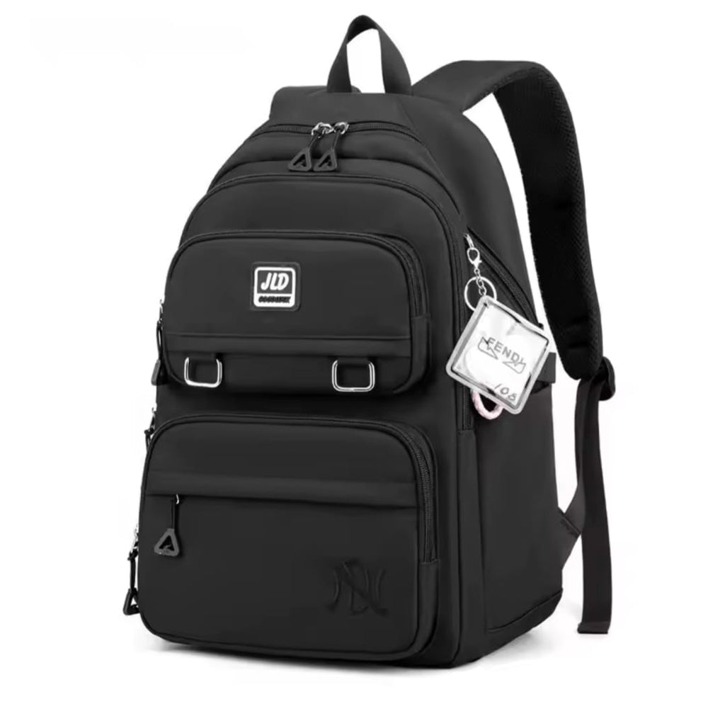Fashionable JLD Large-Capacity Waterproof School Bag