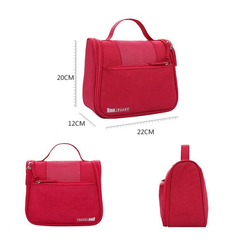 High quality foldable cosmetic bag