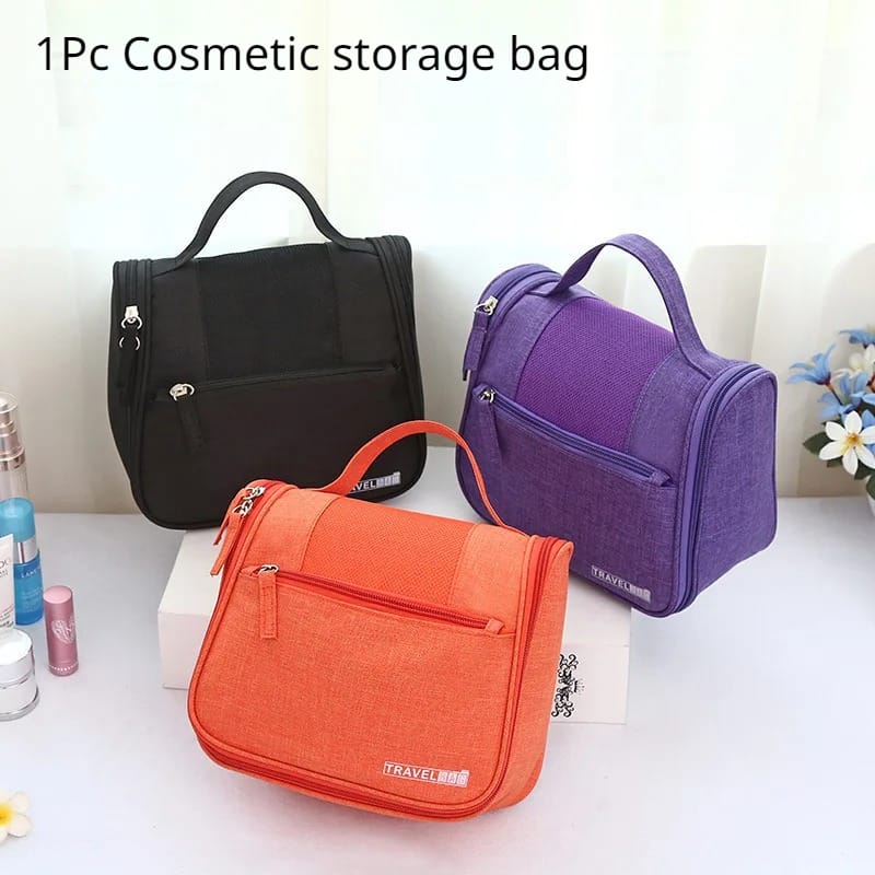 High quality foldable cosmetic bag