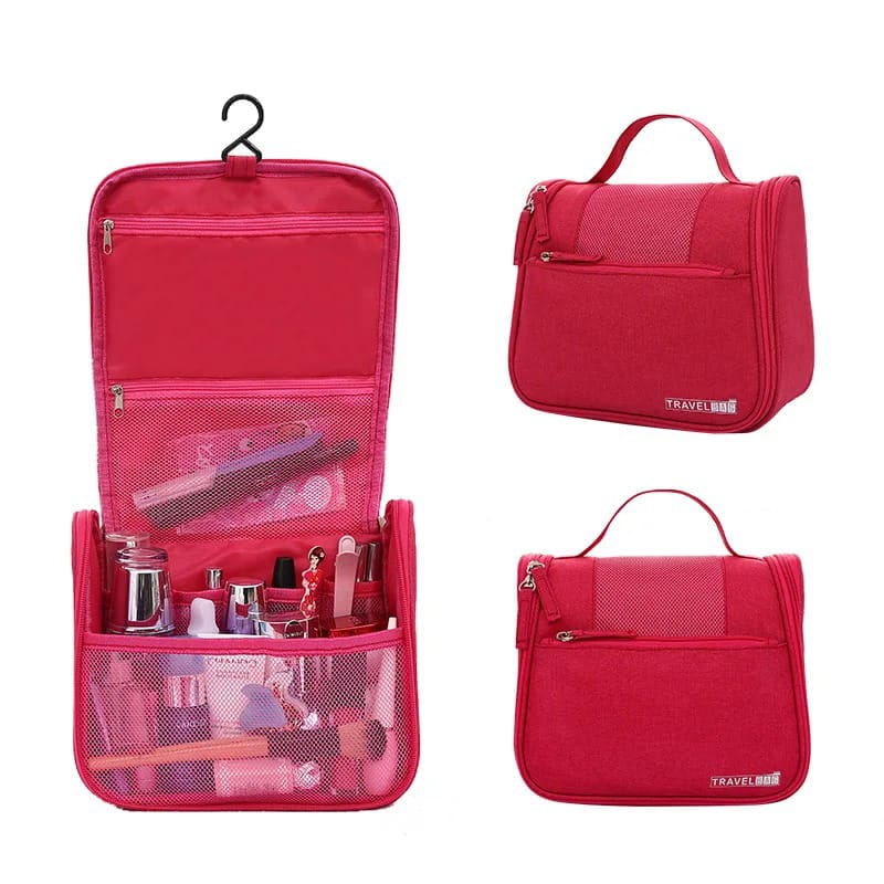 High quality foldable cosmetic bag