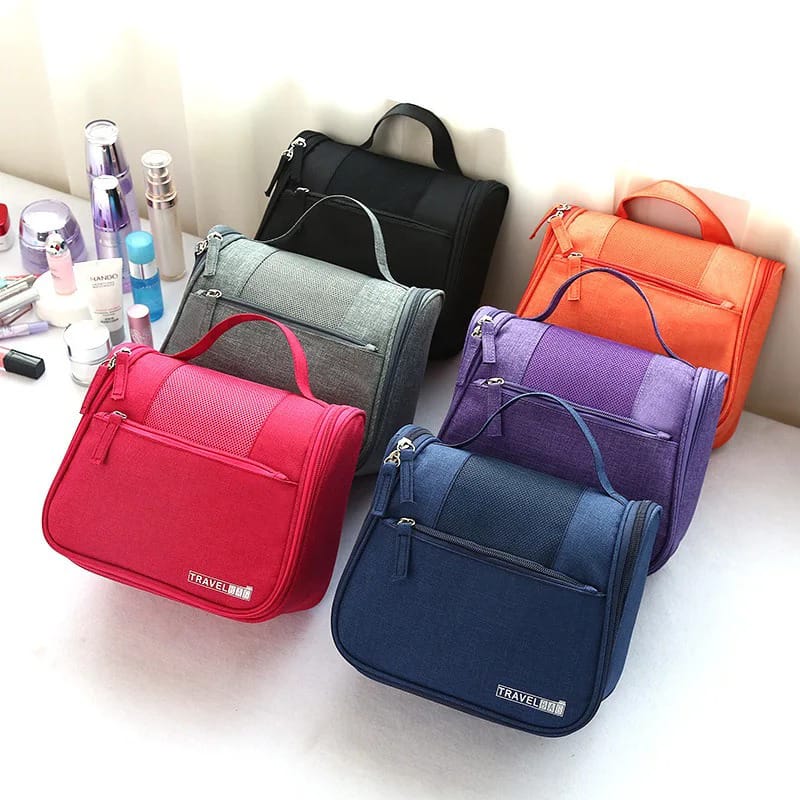 High quality foldable cosmetic bag