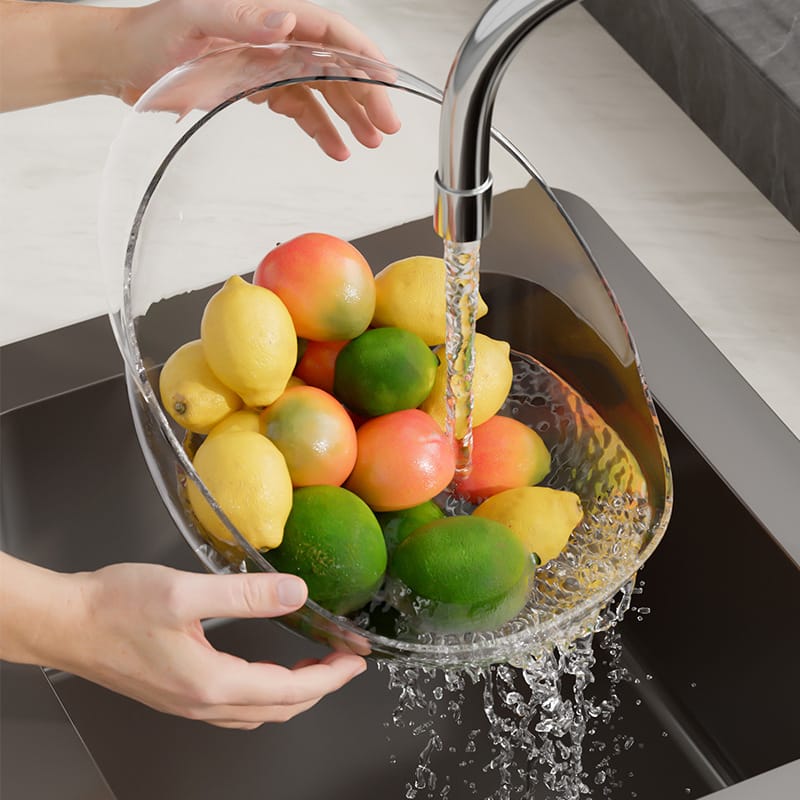 Acrylic Rice  Colander