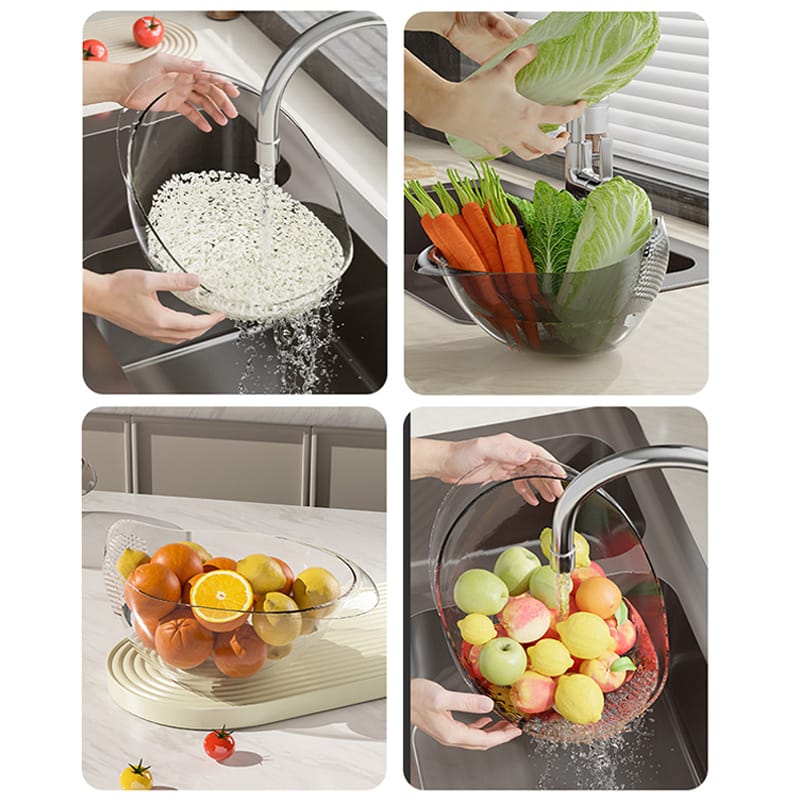 Acrylic Rice  Colander