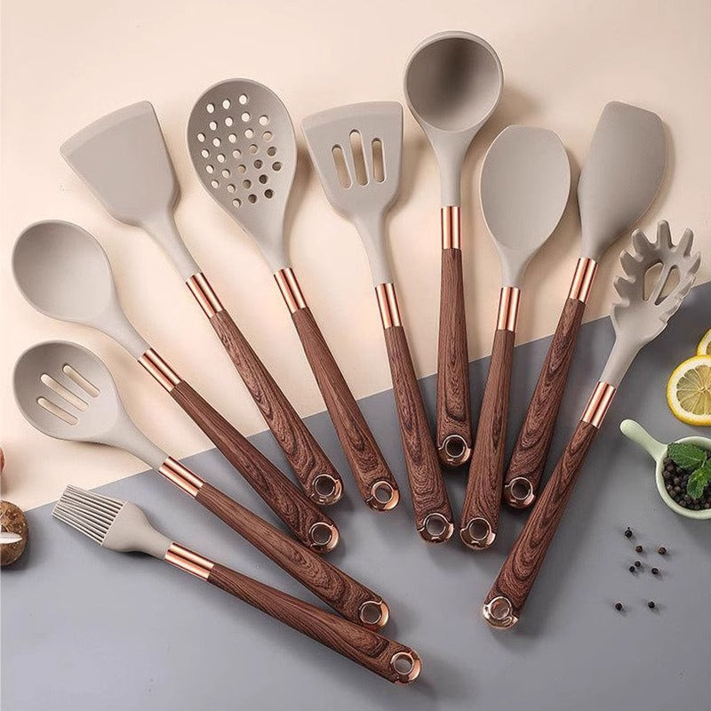 11pc Heat-resistant Kitchenware Utensils Set