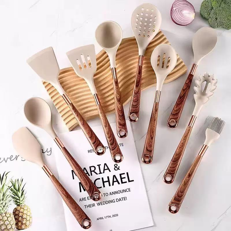 11pc Heat-resistant Kitchenware Utensils Set