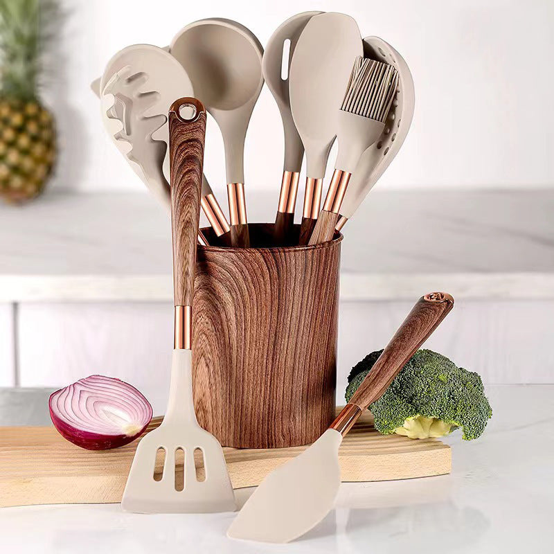11pc Heat-resistant Kitchenware Utensils Set