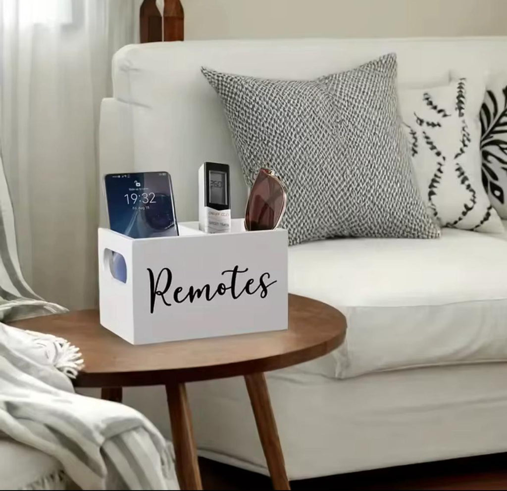 Remote Control Organizer Box