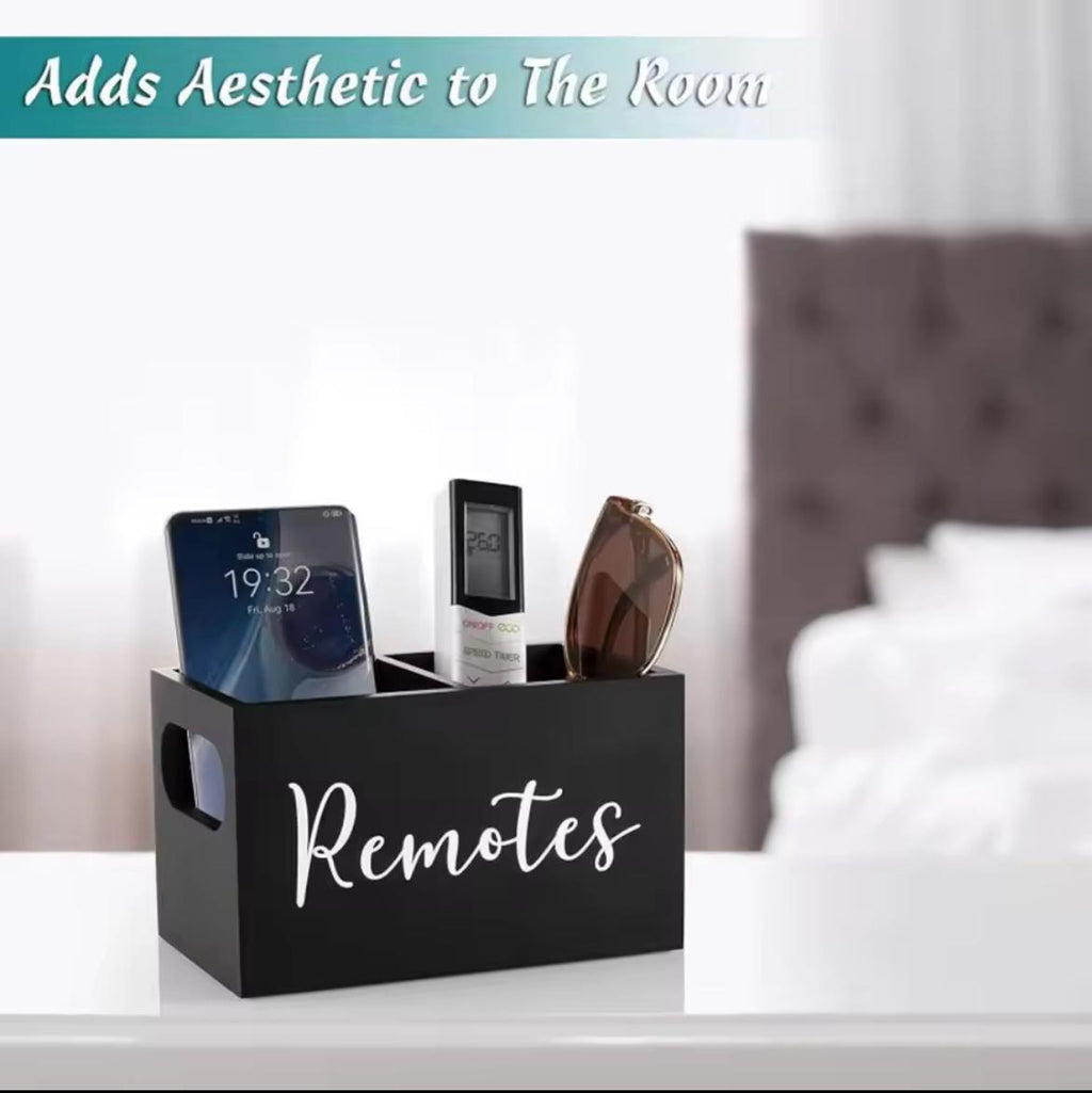 Remote Control Organizer Box