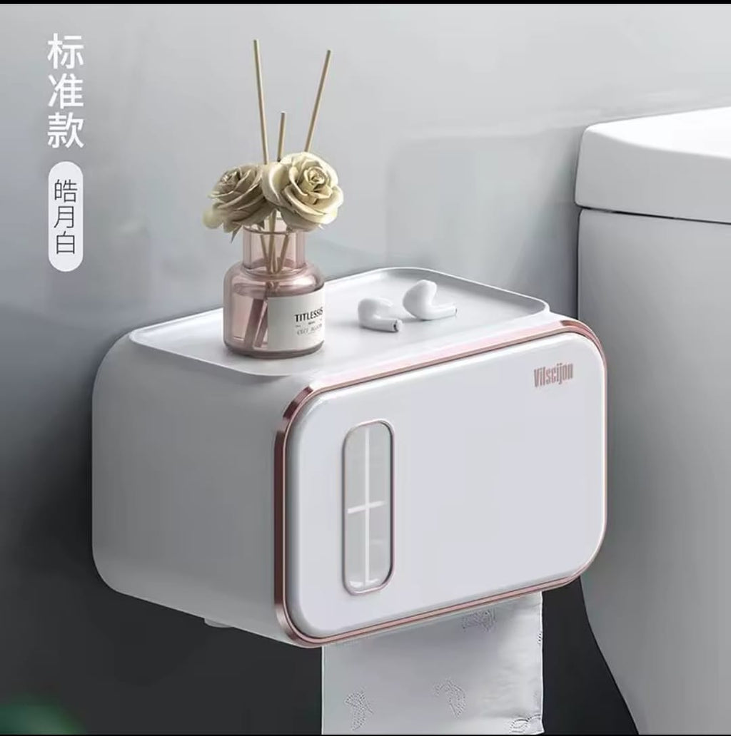 Premium Waterproof Bathroom Toilet Paper Holder