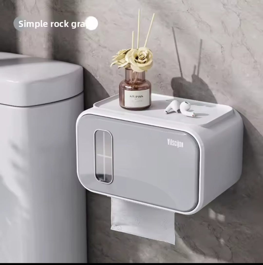 Premium Waterproof Bathroom Toilet Paper Holder