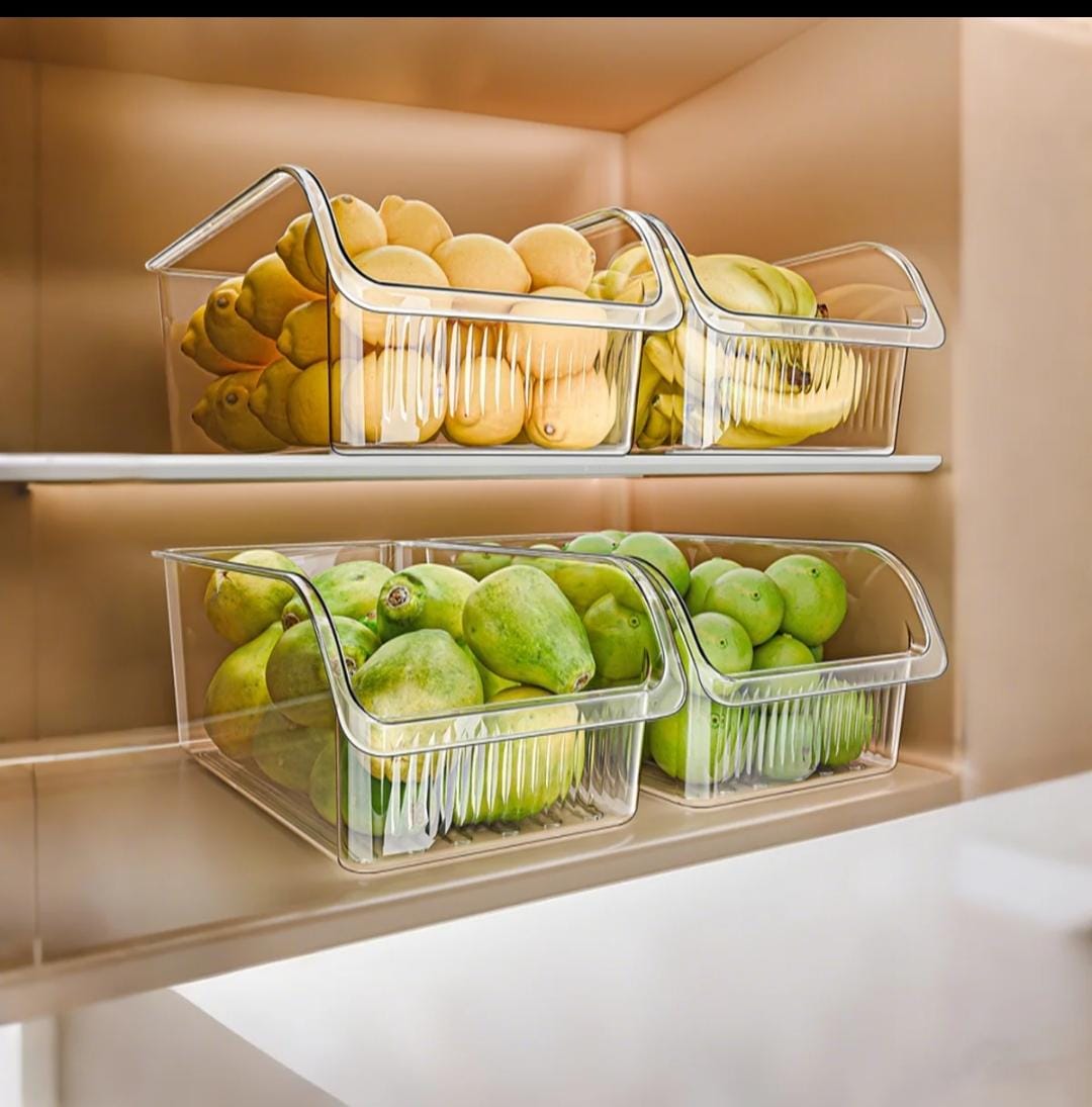 Acrylic fridge containers