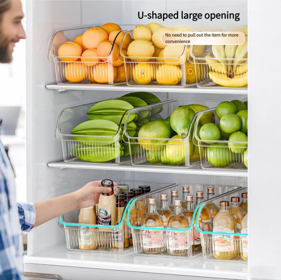 Acrylic fridge containers