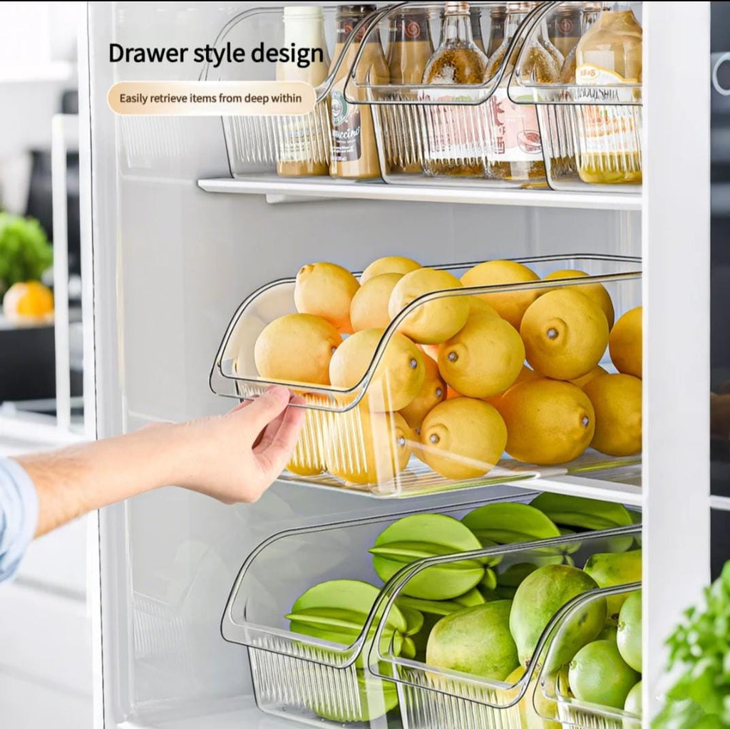 Acrylic fridge containers