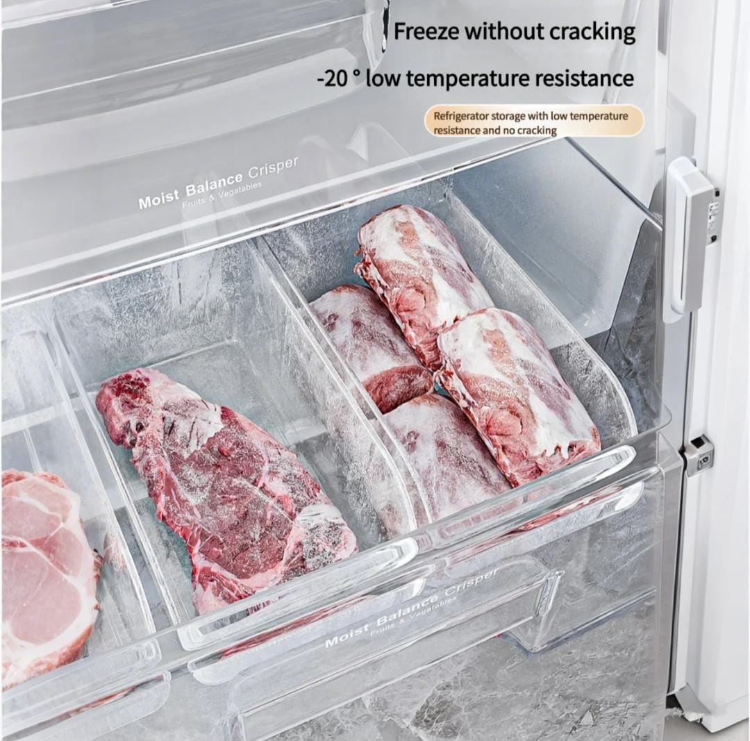 Acrylic fridge containers
