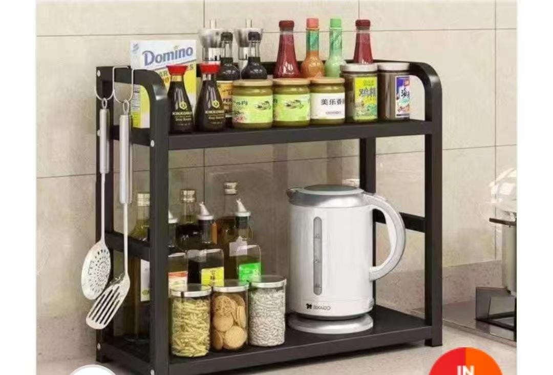 Kitchen storage rack