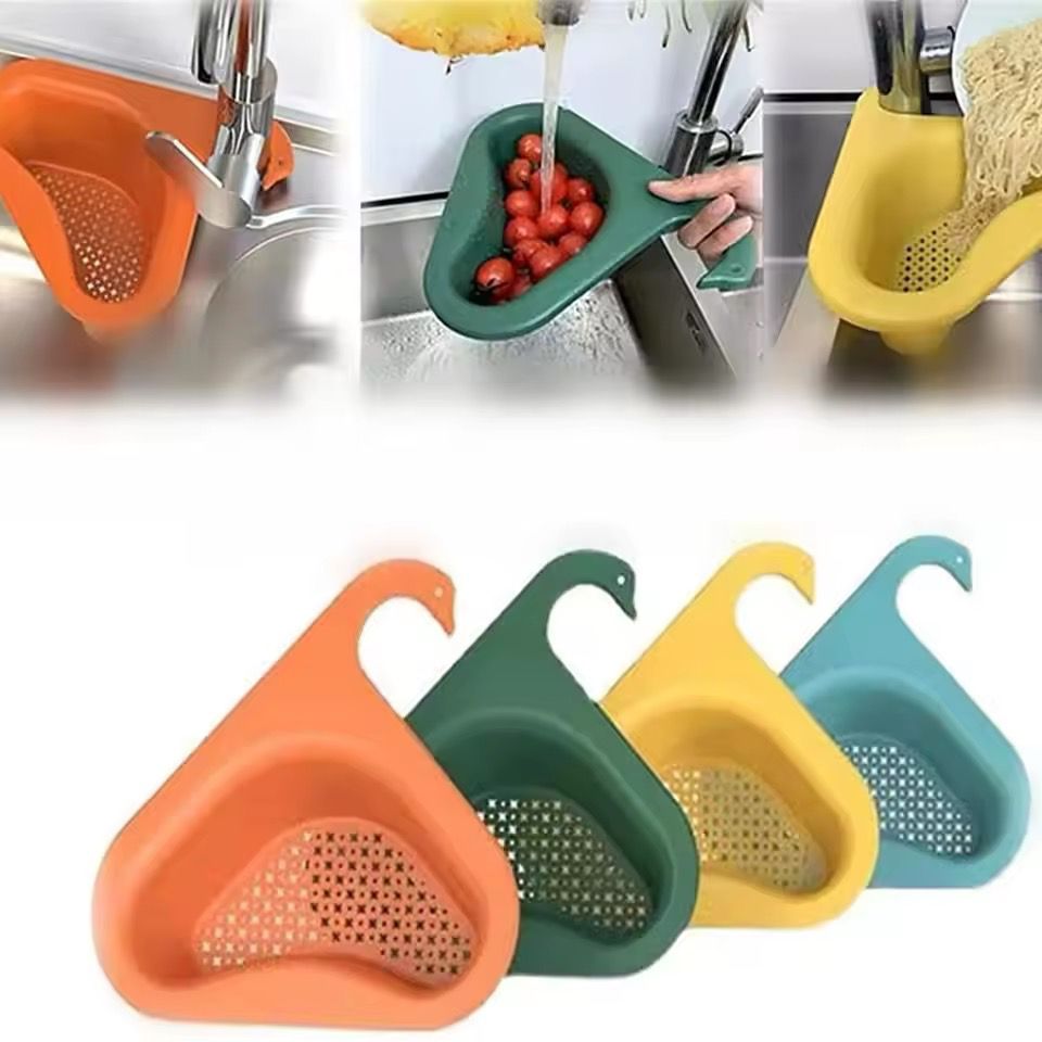Multifunctional Kitchen Sink Strainer Drain Basket