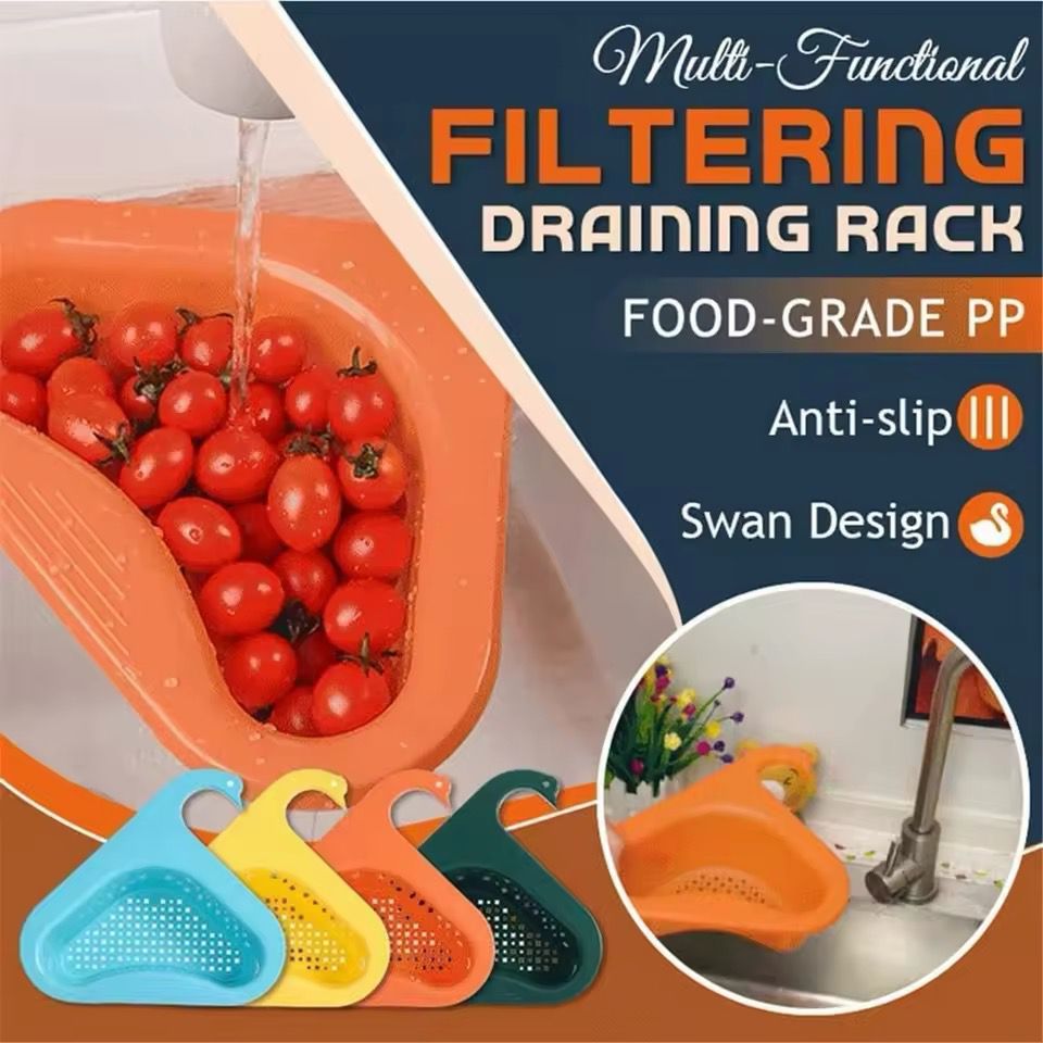 Multifunctional Kitchen Sink Strainer Drain Basket