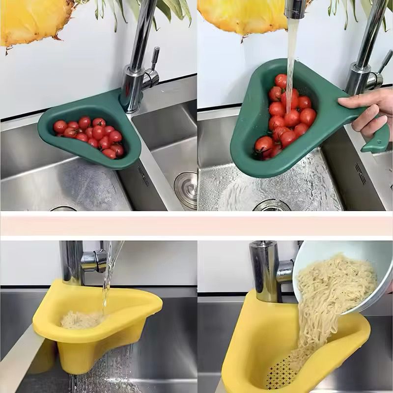 Multifunctional Kitchen Sink Strainer Drain Basket