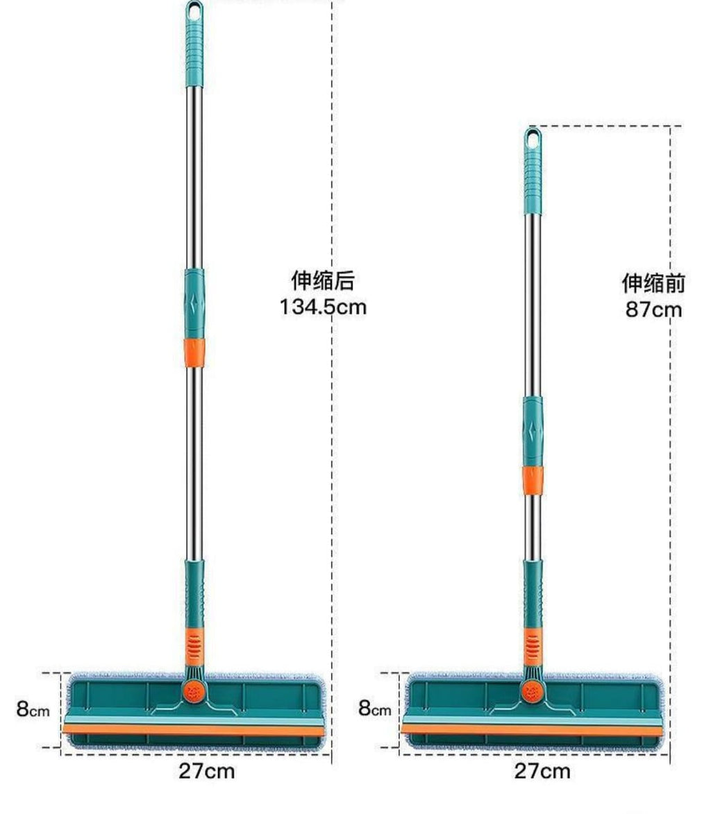 2in1Flexible Window & Floor Cleaning Mop