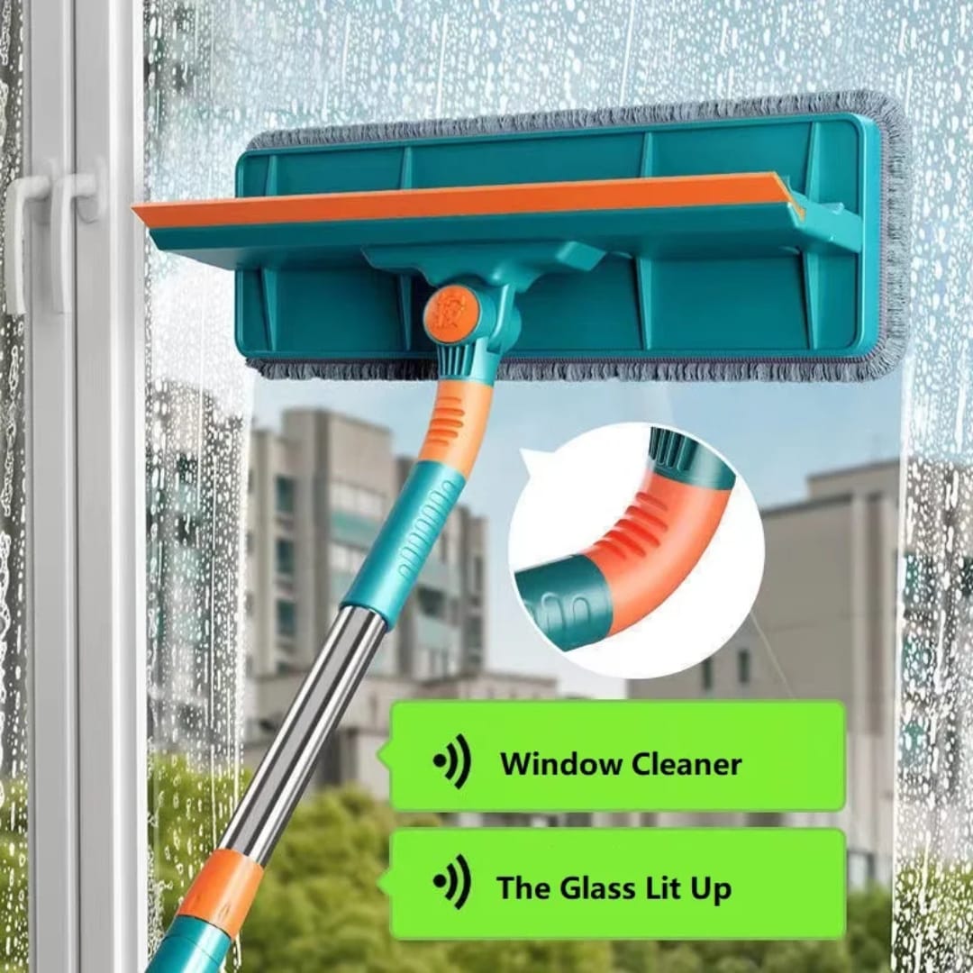 2in1Flexible Window & Floor Cleaning Mop