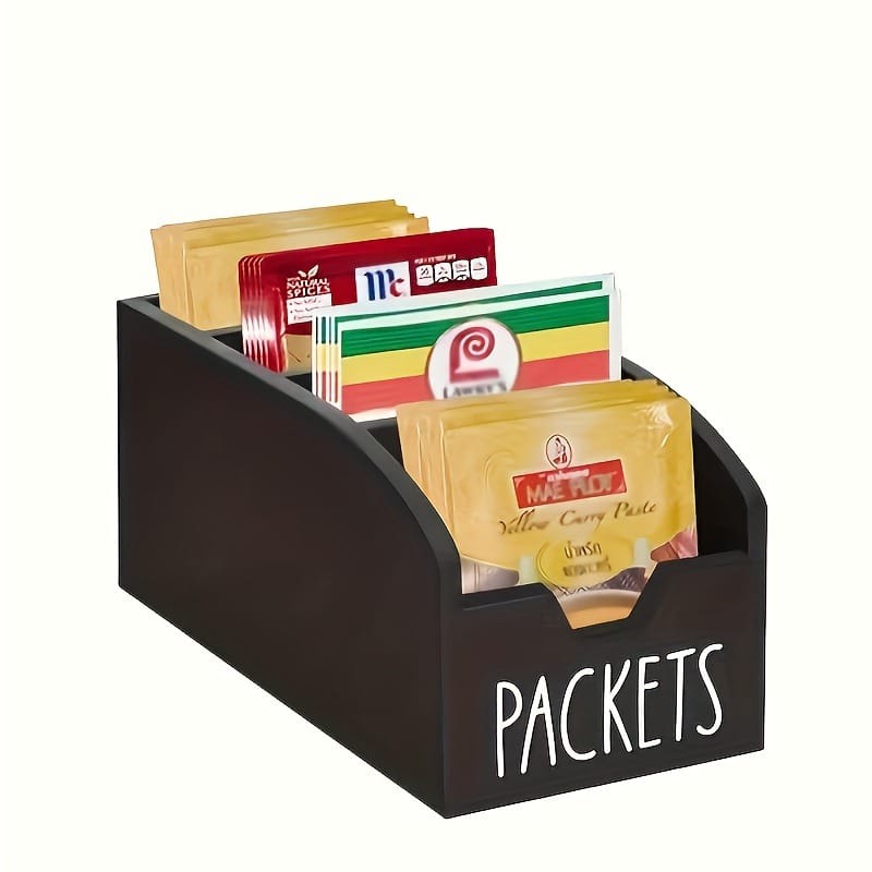 Wooden Tea Bag /Coffee Storage Box