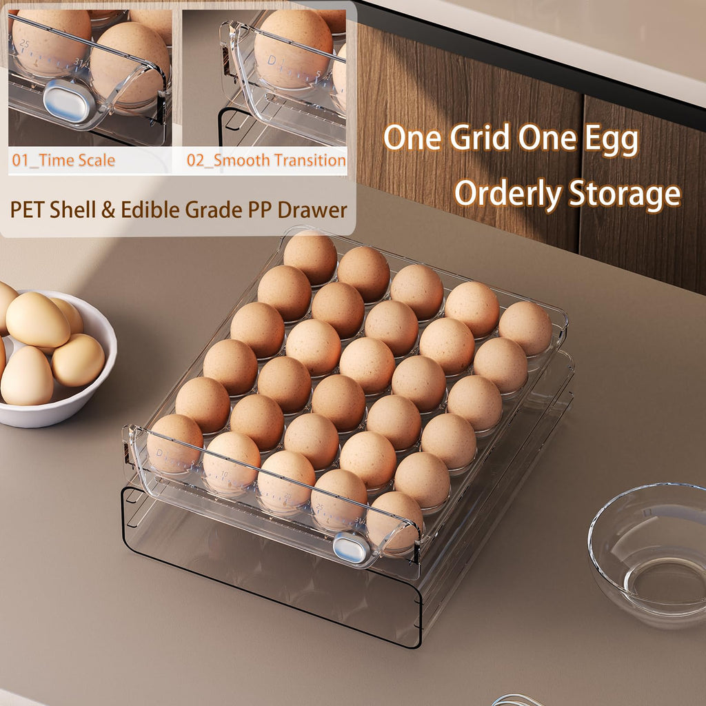 30 grid Acrylic Egg Storage Tray