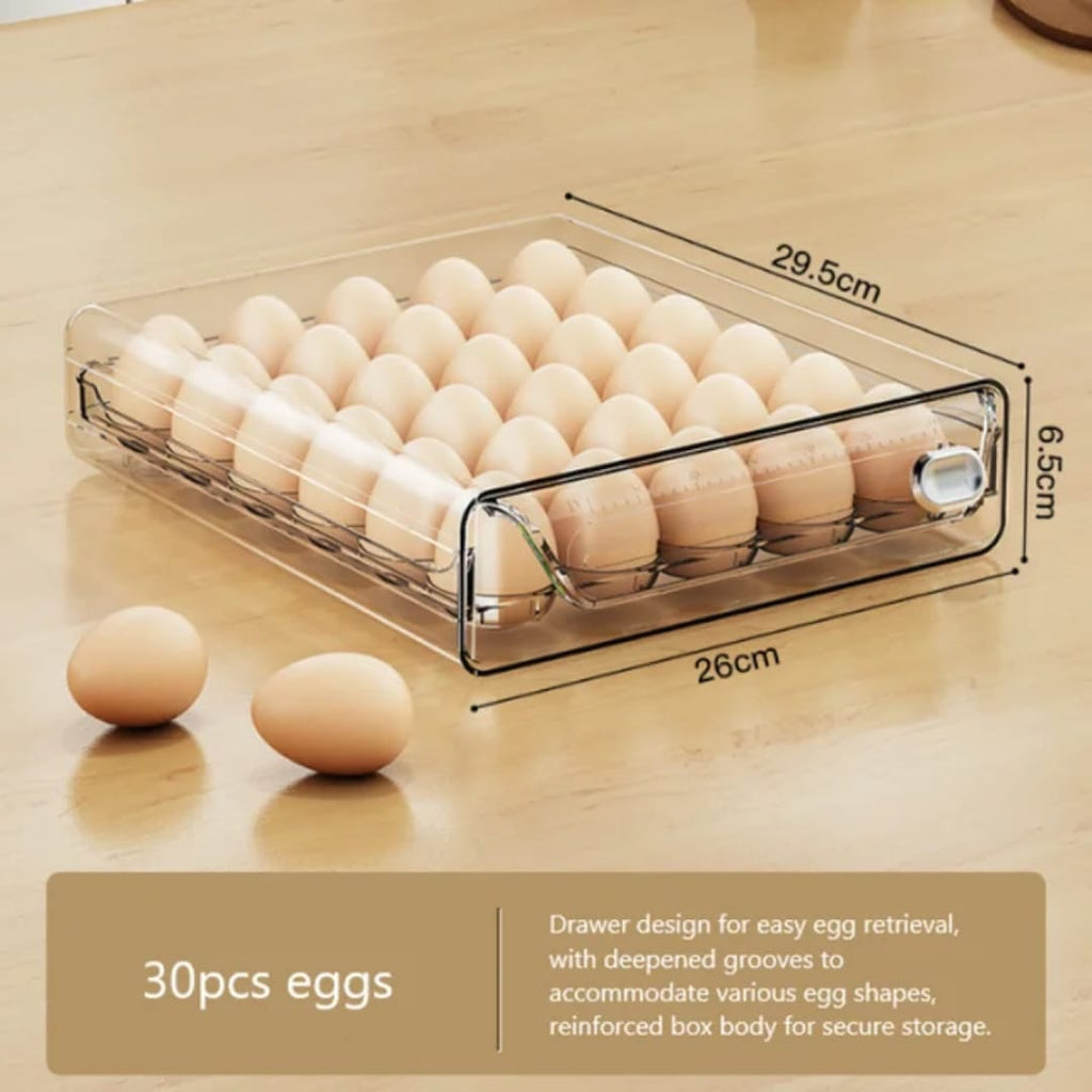 30 grid Acrylic Egg Storage Tray