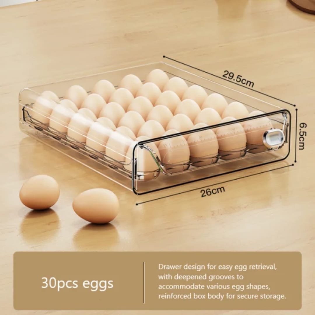 30 grid Acrylic Egg Storage Tray