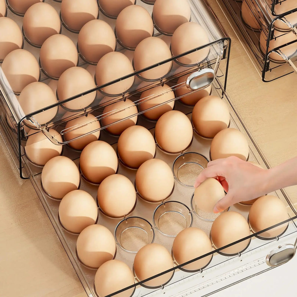 30 grid Acrylic Egg Storage Tray