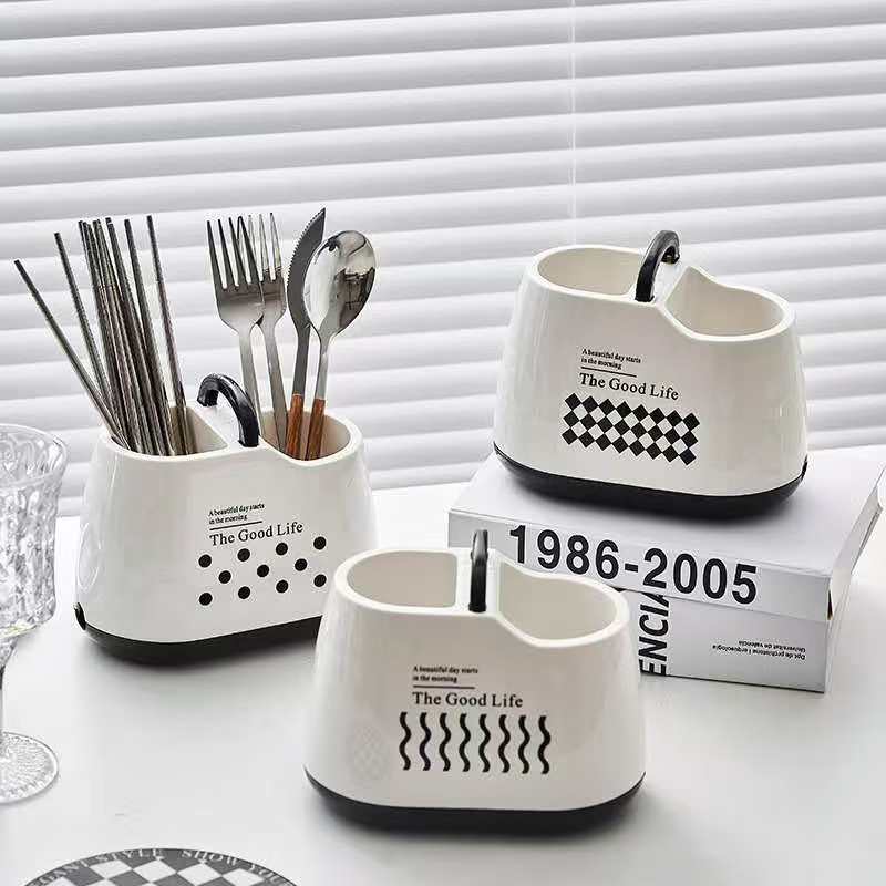 cutlery drainer & holder