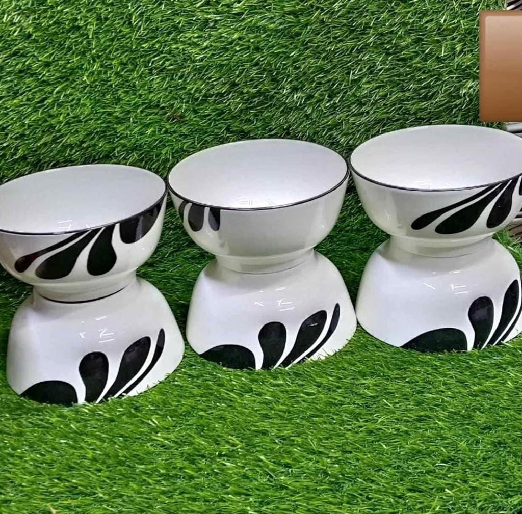 Beautiful stylish bowls - 6pcs set