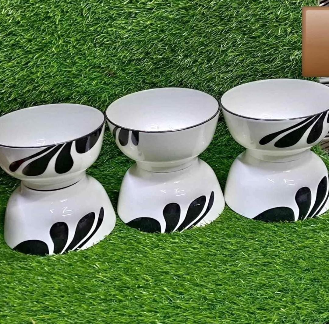 Beautiful stylish bowls - 6pcs set