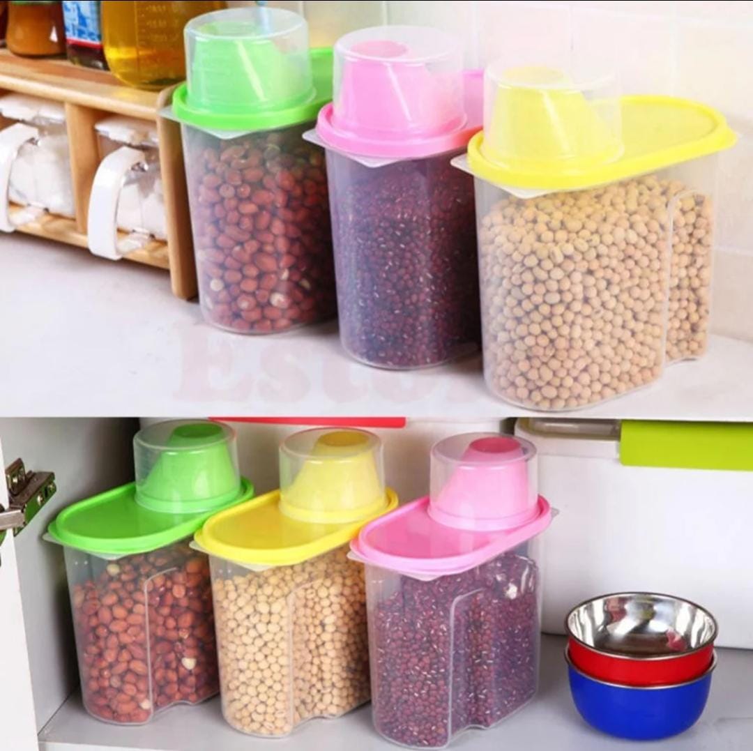Food storage  containers- 4litres capacity