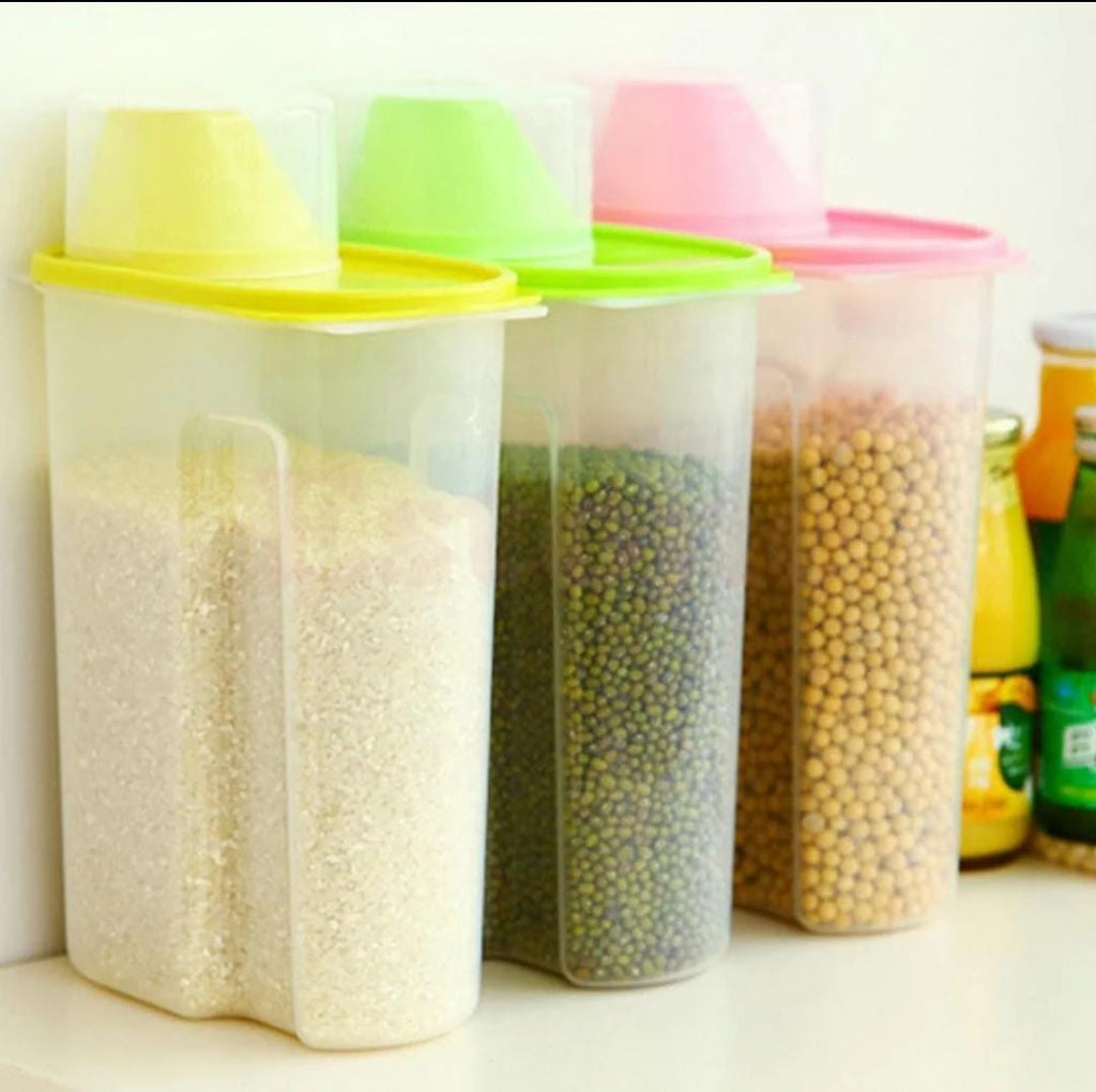 Food storage  containers- 4litres capacity