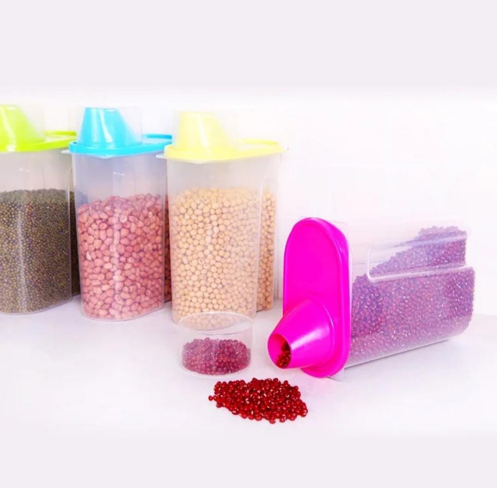 Food storage  containers- 4litres capacity
